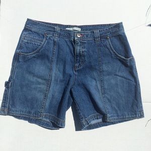 Y2K Vintage Tommy Hilfiger Carpenter Denim Shorts 90’s